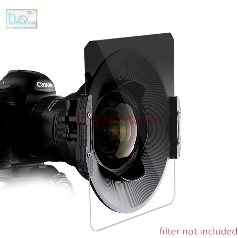 150 мм круговой фильтр капюшон+ 170*170 мм квадратный фильтр Слот держатель комплект системы для Canon EF 11-24 11-24 мм f/4L F4L USM объектив