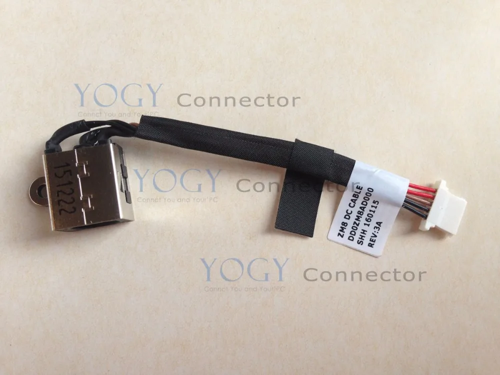 1pcs DD0ZM8AD000 Power dc jack with cable fit for Dell Chromebook 11 31209F21D series laptop dc socket port 1pcs DD0ZM8AD000 Power dc jack with cable fit for Dell Chromebook 11 31209F21D series laptop dc socket port