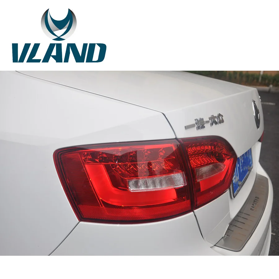 Vland Factory автомобильные аксессуары задний фонарь для Jetta задний светильник 2012- для Sagitar светодиодный задний светильник с DRL