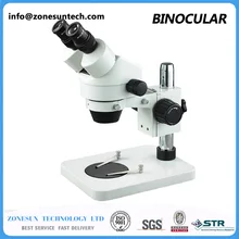 7X-45X Binocular Boom Stand Zoom Industrial Stereo Microscope microscope with 8 Watt Fluorescent Ring Lamp