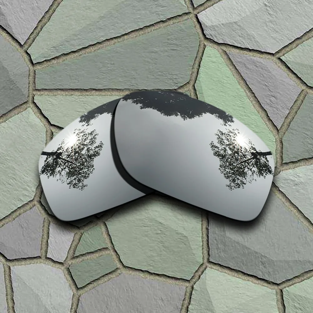 Lenti Di Ricambio Polarizzate Per Occhiali Da Sole Cromate Per Oakley Valve 2003