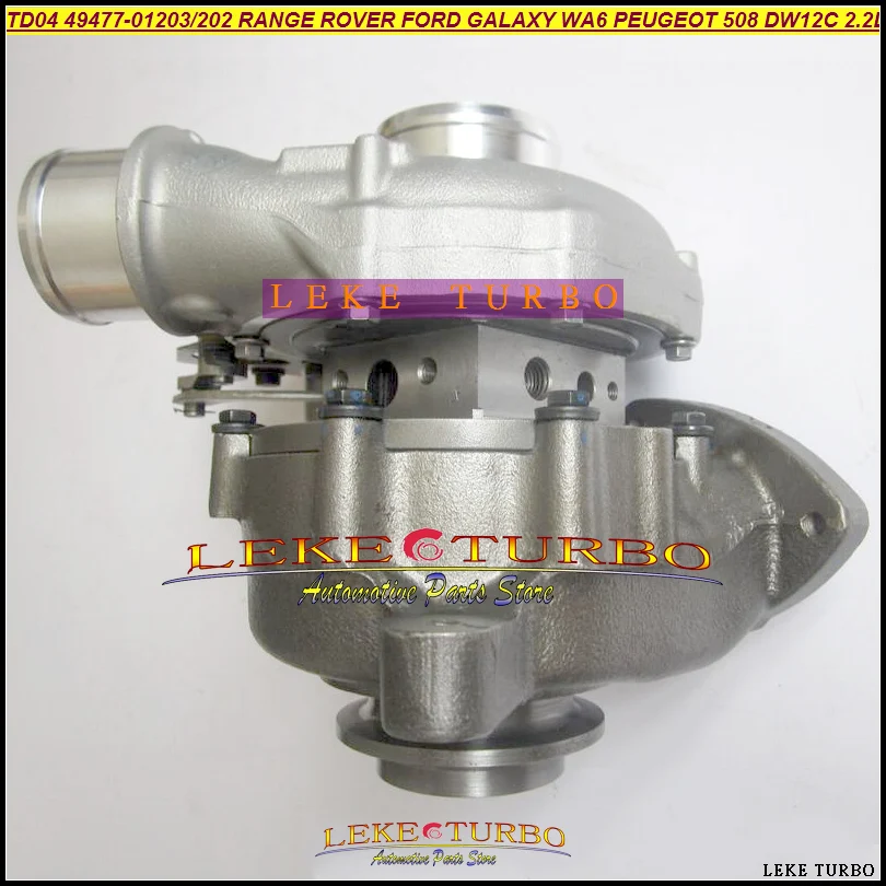 TD04 49477-01203 49477-01202 T916135 BG9Q6K682CC Turbo For Land Rover RANGE ROVER (2)