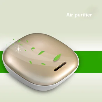 

Portable Anion USB Car Air Purifier Ozone generator Vehicular DC5V Sterilize Deodorization Fragrant Dusting For Car Home Dorm