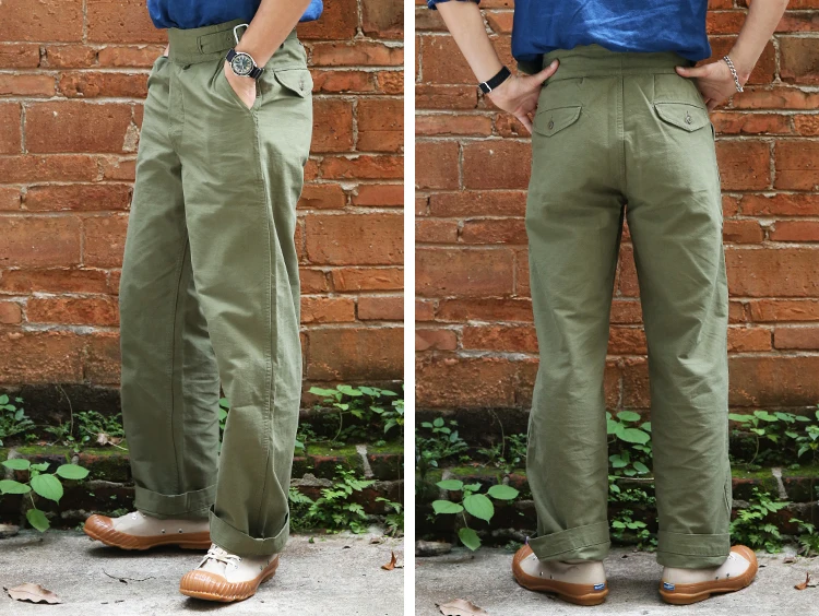 gurkha style trousers