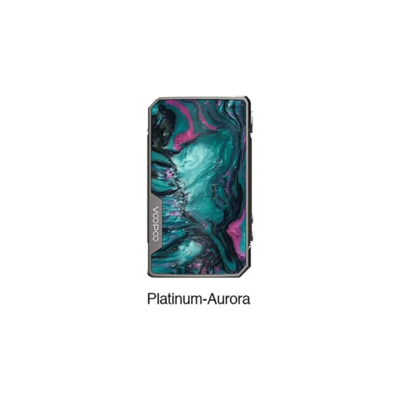 Новый оригинальный VOOPOO Drag 2 Platinum 177W TC Box MOD батарея No18650 вапорайзер Voopoo Mod vs Luxe / Gen