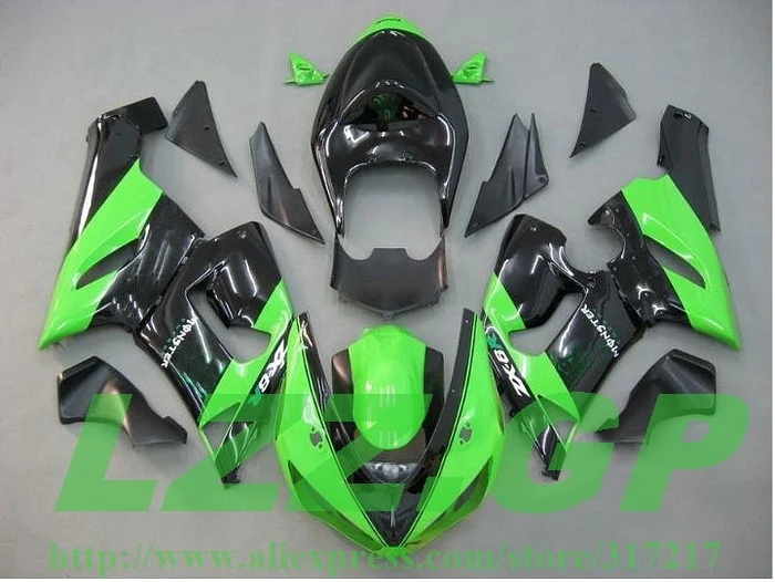 Injection Freecustom fairing kit For NINJA ZX 6R 636 05 06 ZX 6R 05 06