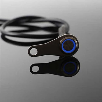

Waterproof rate Button IP 65 Led Handlebar switch 1pcs Waterproof Motorcycle New