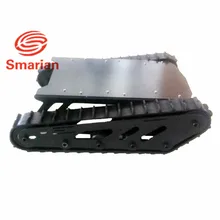 Smarian металлический бак шасси с резиновые гусеницы Гусеничные Ленты гусеничная машина экскаватор робот шасси Дистанционное управление DIY RC игрушки нагрузки