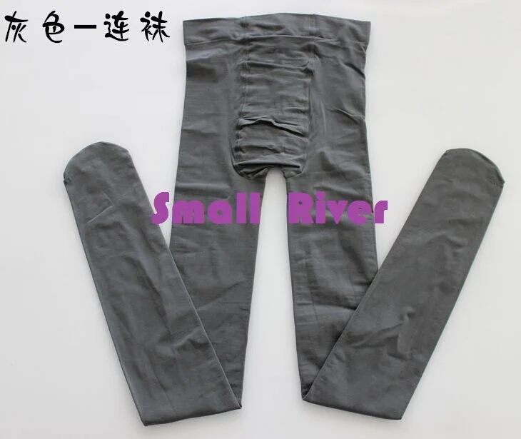 New arrival High-end Plus size 80D sexy Men pantyhose Male Super Elastic soft Socks & Hosiery Mens Pants access open Tight -