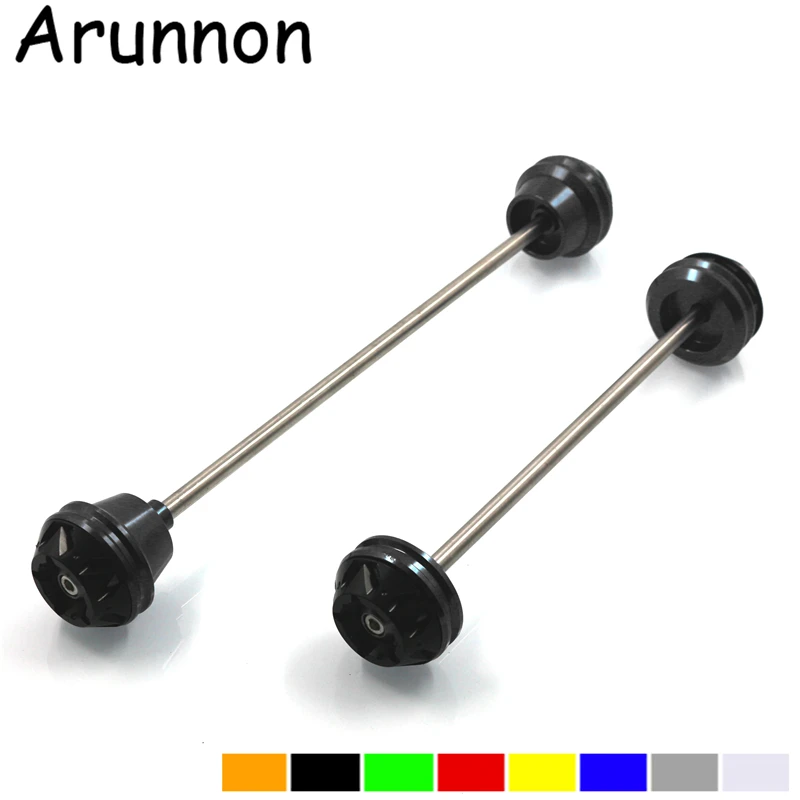 

Motorcycle Front & Rear Axle Fork Crash Sliders Wheel Protector For YAMAHA MT-25 MT-03 MT25 MT03 MT 03 25 YZF-R3 YZF-R25 R3 R25