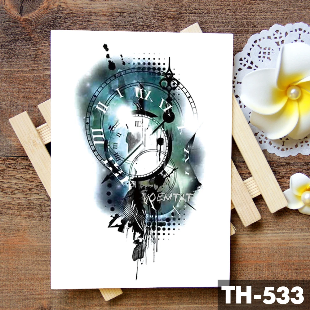 الأسرة روز الوقت ساعة الجمجمة المؤقتة الوشم ملصق العقرب برج للماء الوشم هيئة الفن الذراع وهمية الوشم الرجال وو الأسرة روز الوقت ساعة الجمجمة المؤقتة الوشم ملصق العقرب برج للماء الوشم هيئة الفن الذراع وهمية الوشم الرجال وو