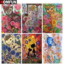 HOMFUN – peinture diamant thème