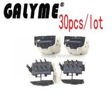 30 шт./партия Горячая Распродажа Замена подходит для GBASP GameboyAdvance SP GBO DMG разъем питания зарядный порт разъем мальчик Консоль Корпус