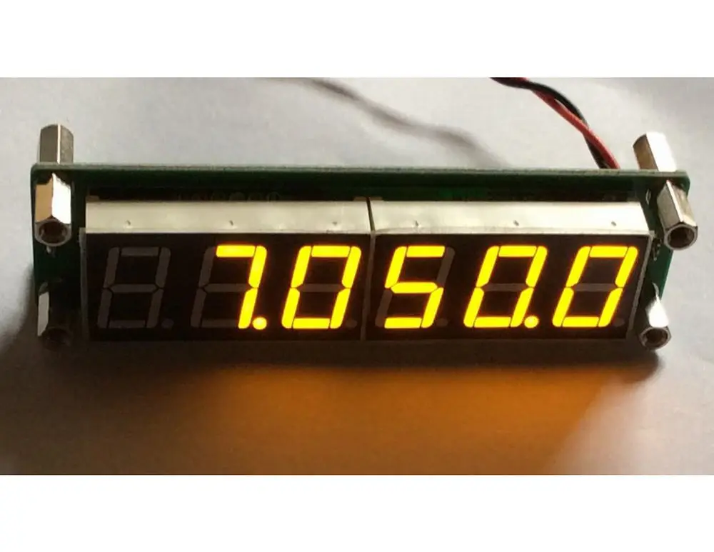

1PC PLJ-6LED-A frequency display component / frequency meter yellow