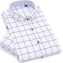 Новинка принт Мужская футболка с коротким рукавом Повседневная рубашка с цветами летние геометрический уплотнения брендовая одежда рубашка Camisa плюс размер 38-44