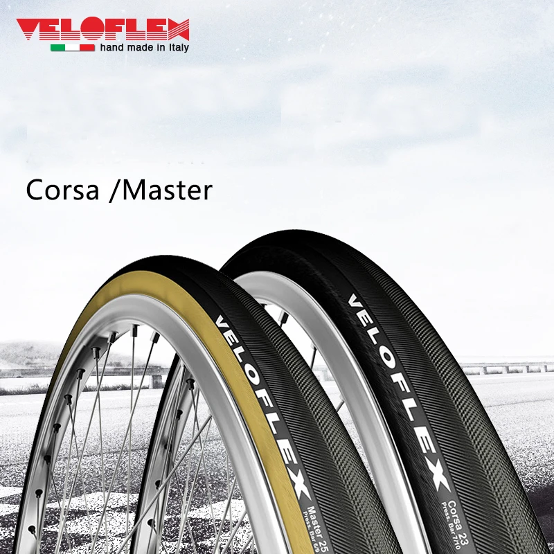 Veloflex Hergestellt CORSA/Master 320TPI Straße Radfahren Open Tubulars  Fahrrad Faltbare Reifen KLAMMER 700X23C 25C 28C|Fahrradreifen| - AliExpress