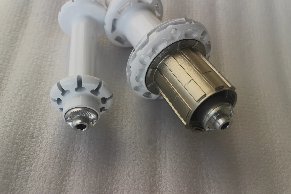 Powerway R39 прямые тяговые дорожные велосипедные ступицы 18/21 2:1 Алюминиевый сплав