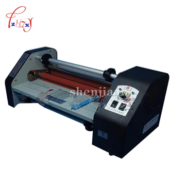 Cheap FM-380 Paper Rolling Machine, Student Paper, Paper Worker, Office File Laminator Heating Mode Photo Plasticizer