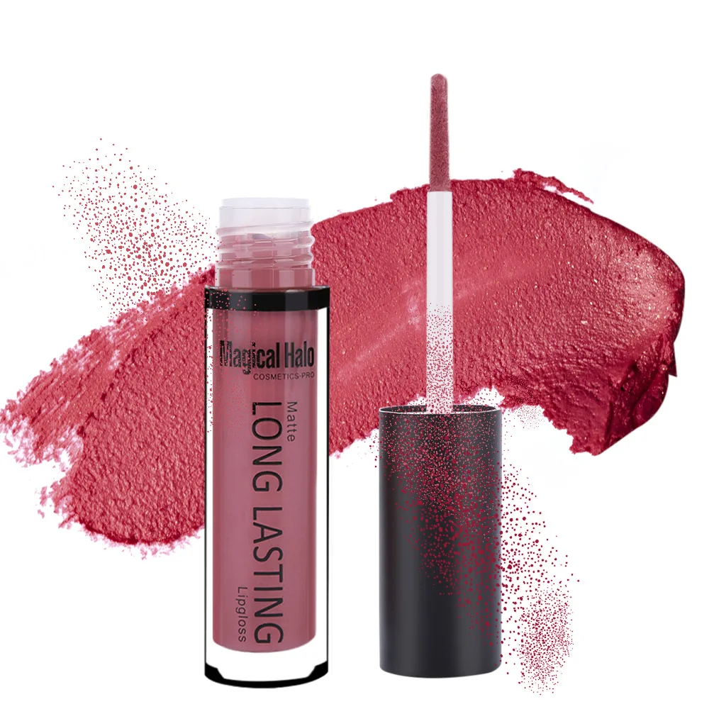 6pcs Waterproof Matte Liquid Lipstick Moisturizer Smooth Lip Stick Long Lasting Gloss Cosmetic Beauty Makeup | Красота и здоровье