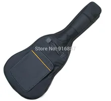 2015 New 41 inches Folk guitar, Acoustic guitar case thickening sponge accessories case guitar bag