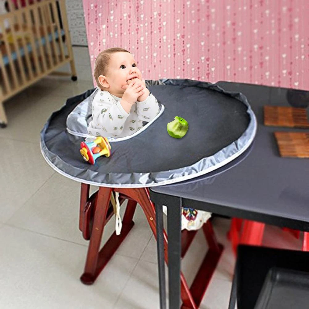 Tapis De Table Impermeable Pour Bebe Nouveau Tapis De Table Pour Manger La Chaise Housse
