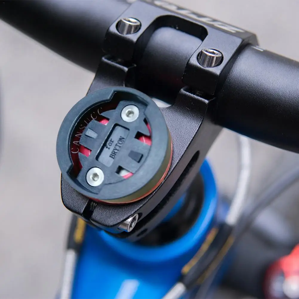  MTB Rennrad Fahrrad Computer Halter Stem Radfahren Stoppuhr GPS Tacho Halterung Für GARMIN Bryton C