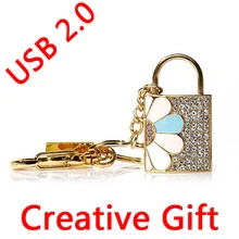 2,0 Подлинная Емкость USB флэш-накопитель 64 ГБ замок флэш-накопитель Флешка в подарок 32 Гб 128 ГБ Флешка 1 ТБ 2 ТБ Кле USB карта памяти подарок