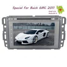 Android 4.4 BT GPS de Audio Sub Radio OBD2 Mapa Autoradio HeadUnit Coche DVD 7 “APP Pantalla Táctil de $ number Hilos Estéreo Para Buick GMC