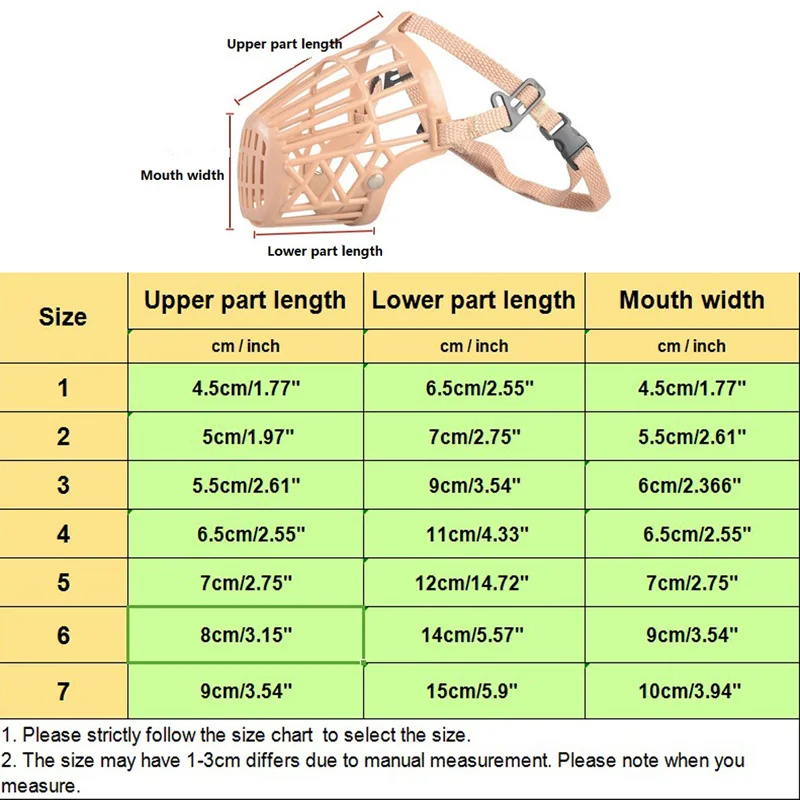7 размеров, регулирующая намордник для собак, крепкая пластиковая намордник для собак, корзина с дизайном, противокусающие ремни, маска для собак, против кора, жевательные намордники