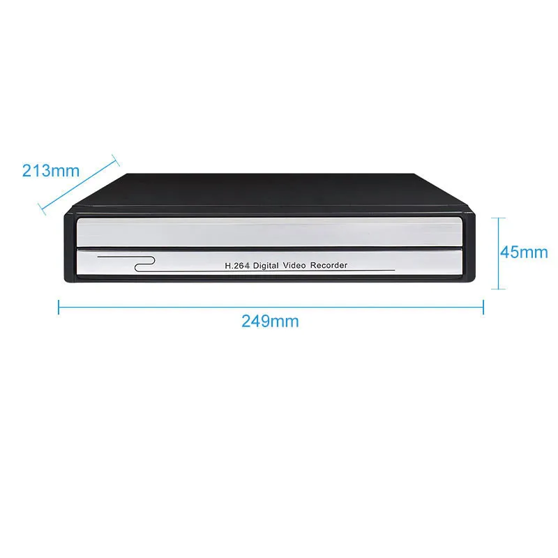  Keeper 4CH / 8CH NVR POE 1080P 2MP Surveillance CCTV NVR 48V PoE For H.264 IP Camera P2P ONVIF 2MP  - 33055467092