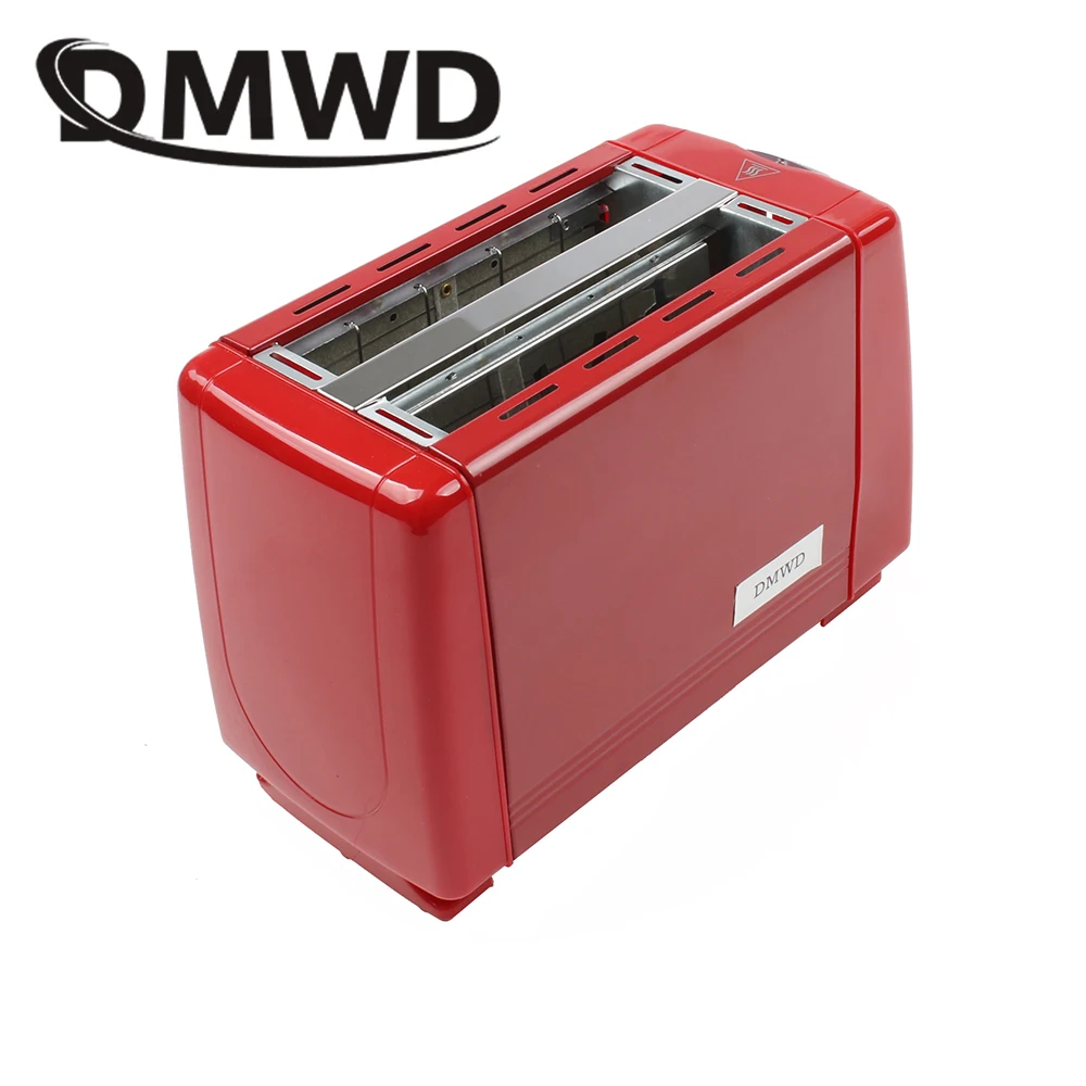 DMWD Automatic Toaster 2 Slices Toast Baking Oven Electric Spit Driver