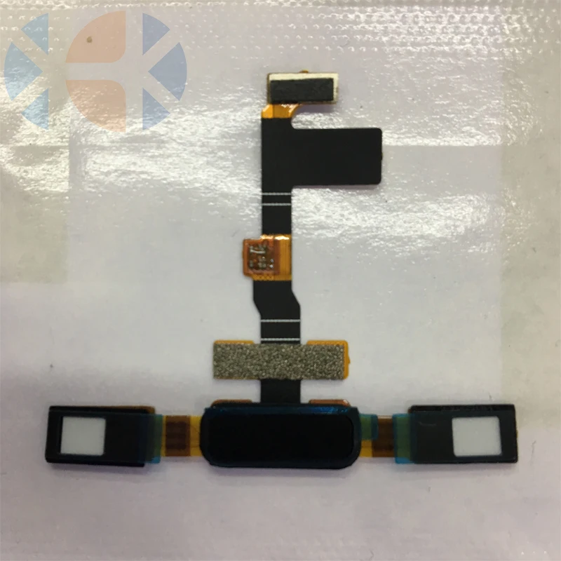 

Tested well Fingerprint Sensor For Nokia 8 TA-1012 Fingerprint Sensor Back Home Button Flex Cable Replacement Parts