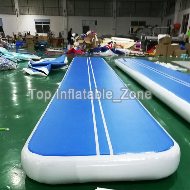 buy Factory Wholesale Inflatable Air Mattress With Free Pump Big Size Taekwondo Air Floor For Human 6*2M 8*2M Tumbling Mat