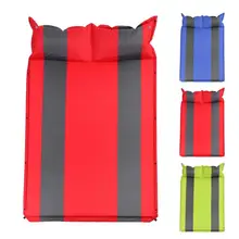 Портативный наружный спальный коврик для 2 человек самонадувающиеся матрасы походный коврик наружный спальный коврик для кровати рулон походная подушка