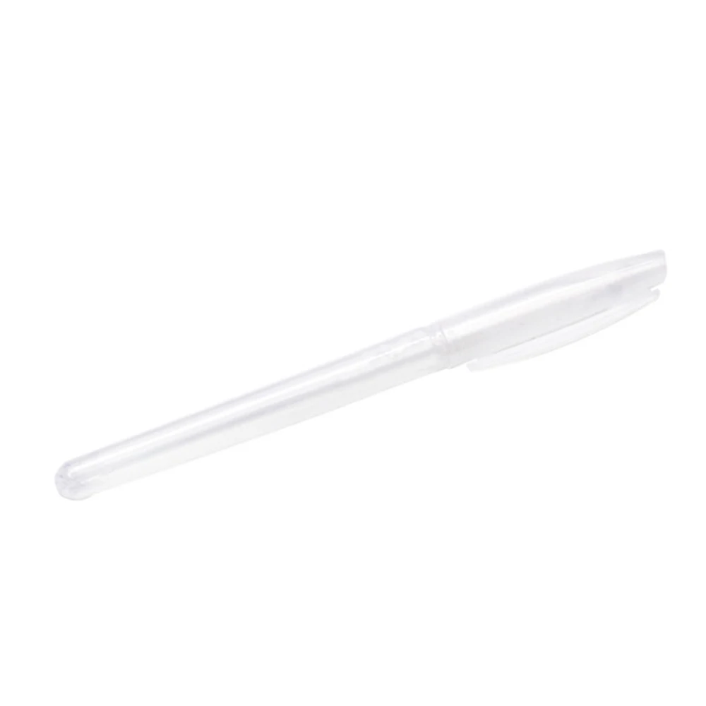 

1 Pc Plastic Heat Erase Pen Case for High Temperature Disappearing Fabric Marker Pen Refill DIY Embroidery Craft Sewing Tools