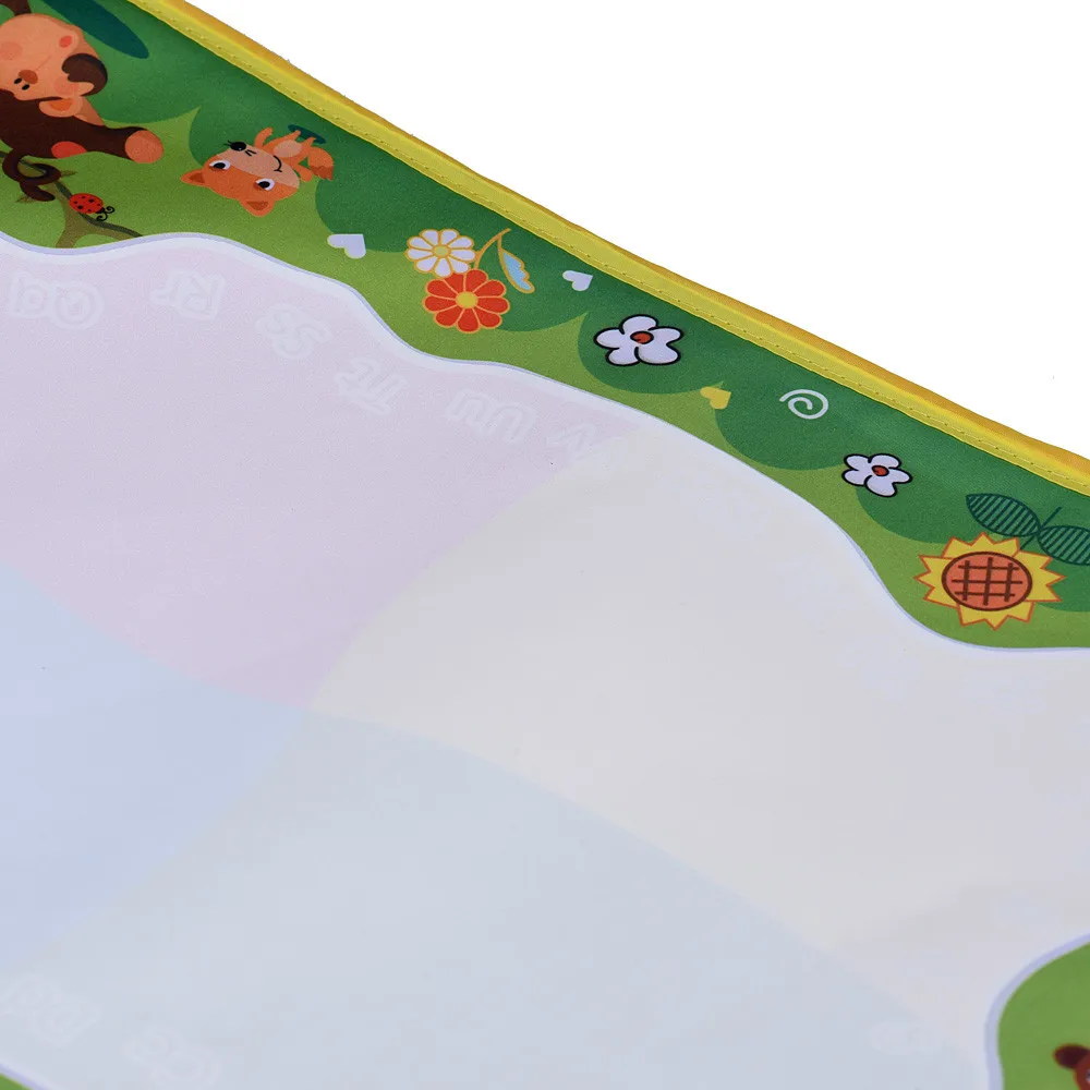 Новая Вода, рисование, живопись коврик для рисования волшебное стило перьевое подарок 48 см X 36 см игрушки для детей подарок на день рождения