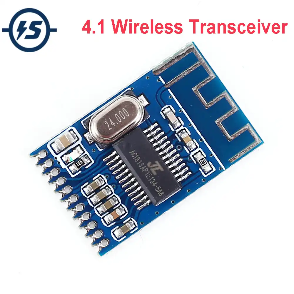 Wireless Bluetooth Audio Transceiver Module V5.0 KT1025A for MIC FM U disk TF Card MP3 WAV FLAC