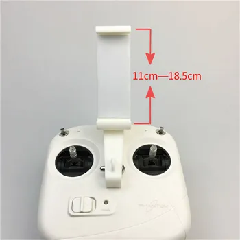 

3D Printed Extended Holder Remote Controller Bracket 7-10in Tablet Support Holder Clamp Clip for DJI Phantom 3 Standard 3S