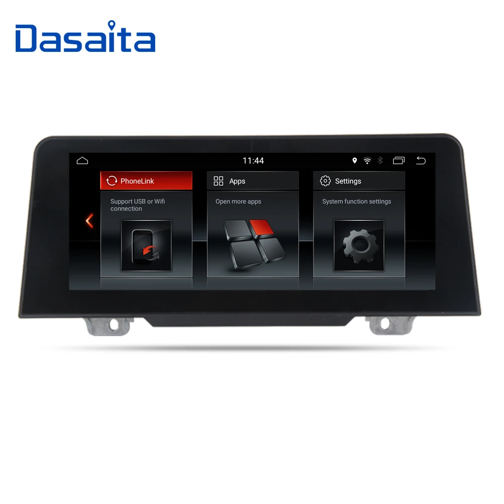 Sale Dasaita 8.8" Android 9.0 car audio Multimedia Player for BMW F20 F21 2017 GPS Navigation Bluetooth 1280*480 NBT system Wifi 3