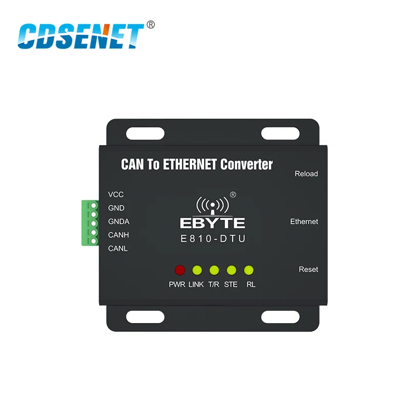 E810-DTU(CAN-ETH) CAN Bus Ethernet Прозрачная передача Modbus Protocal последовательный порт беспроводной трансивер модем