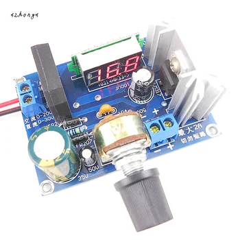 

XNWY The LM317 power switchboard is a 317 adjustable voltage regulator with a digital voltage display