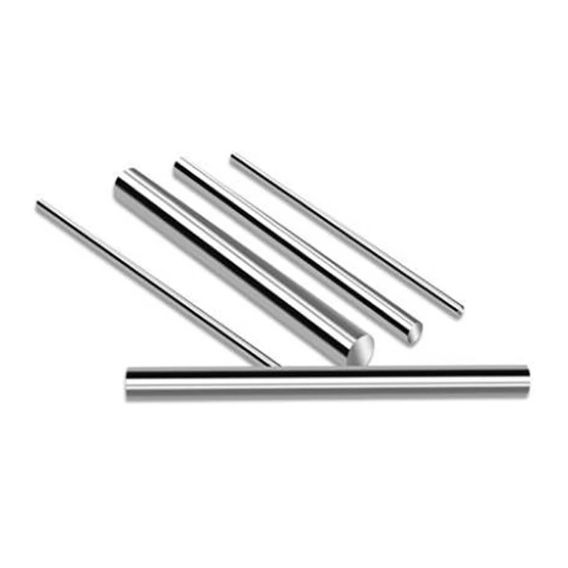 

5pcs 2.5mm * 100mm HRC50 Cylindrical Tungsten Carbide Rod Grindering Raw Material