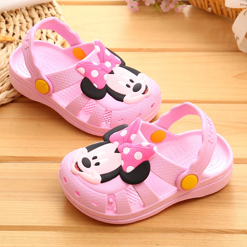 Kids Baby Girl Toddler Slippers For Girls Boys Slippers Cute Cartoon Charms Summer Kids Slippers Non-slip Kids Shoes Slipper