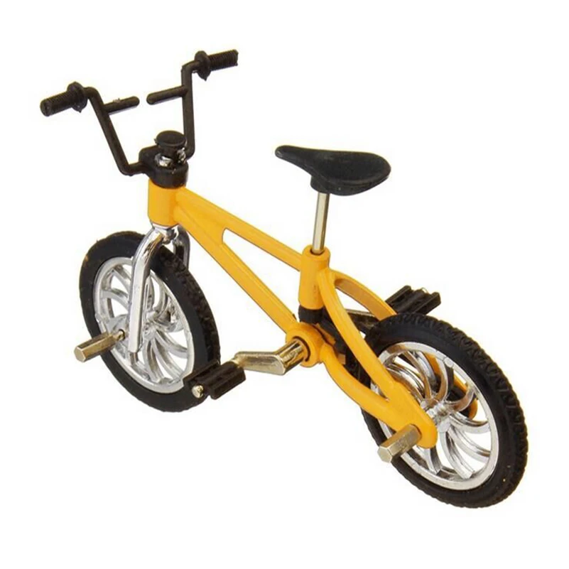 Сплав Мини Палец BMX велосипед Флик Трикс BMX модель велосипеда Finger Bikes игрушки велосипед TechDeck гаджеты Новинка кляп игрушки для детей