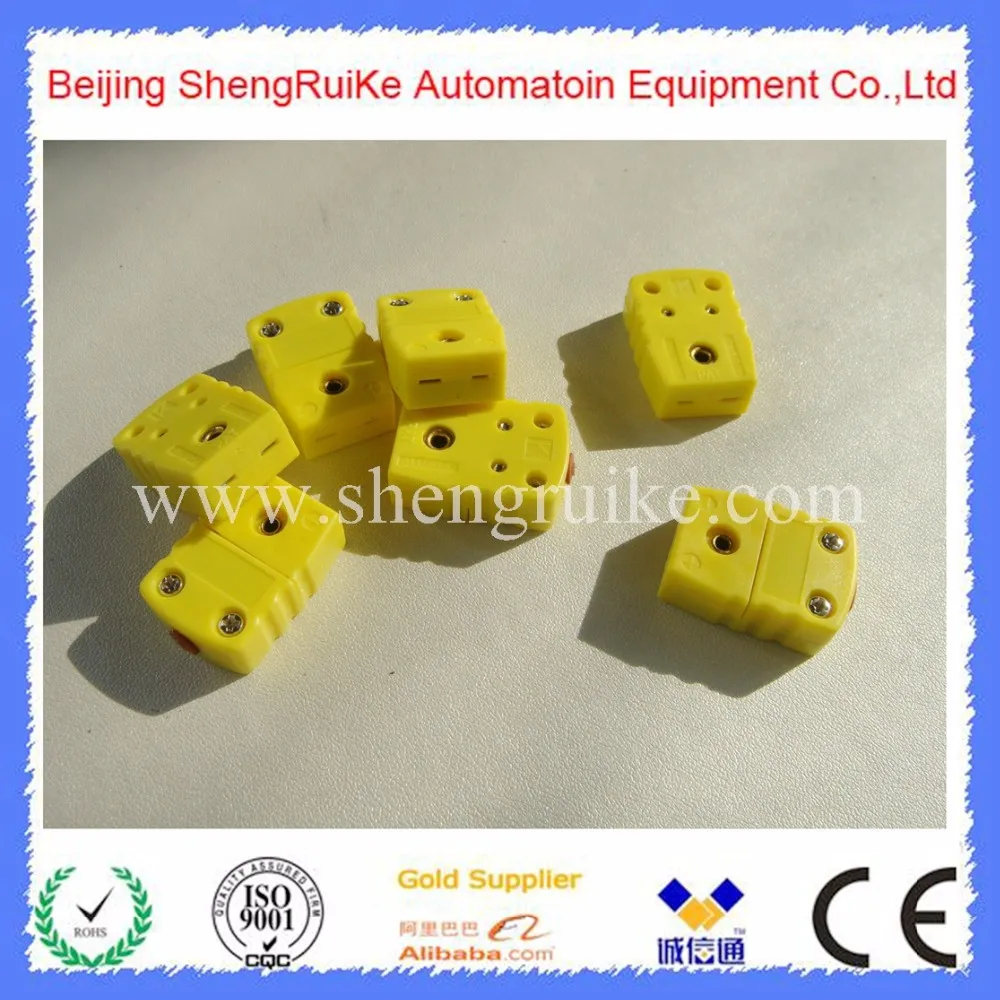 Mini Thermocouple Connector K (8)