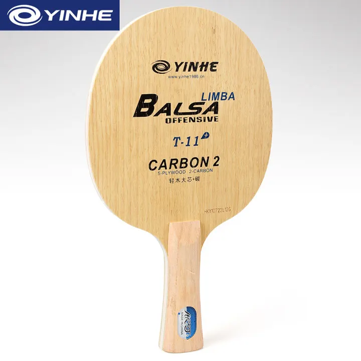 

Galaxy / Milky Way / Yinhe T-11+ (T 11+, T11+) fast break loop Limba Balsa OFF Table Tennis Blade for Racket