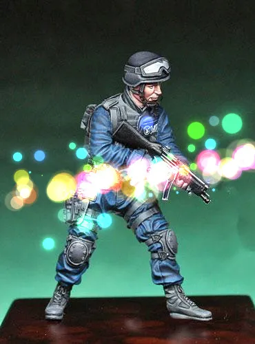 

1:35 Resin Figure Model Kit Unassambled Unpainted X222
