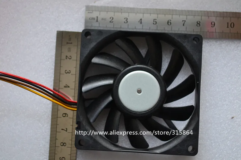 Новинка для SANYO 80*80*15 12 В 0 26a 8 см 9PH0812P7S05 PWM четырехпроводной вентилятор шасси |