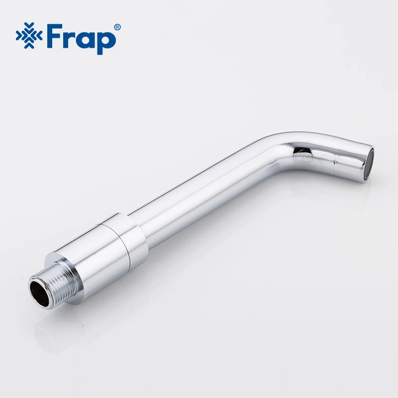 FRAP New products Bathroom Wall Mounted Basin Faucet Square Chrome Brass Mixer Sink Tap Single Handle Bathtub Faucets Y10051