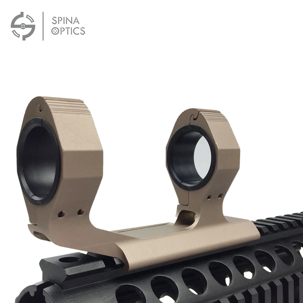 SPINA 25.4mm 30mm Rings Cantilevel Scope Mount Dual Ring Optic